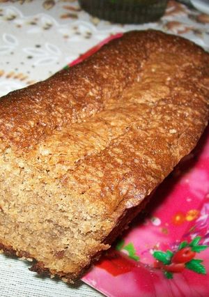 Una foto de Budín de chocolate fácil y económico