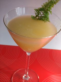 Una foto de Gin cóctel de melón