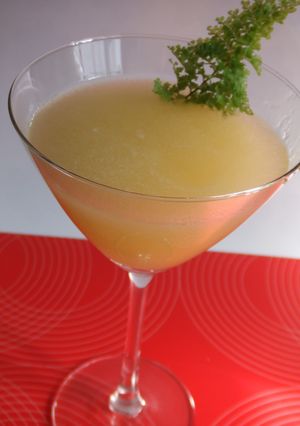 Una foto de Gin cóctel de melón