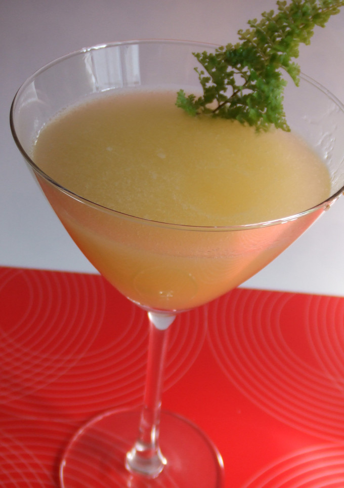 Una foto de Gin cóctel de melón