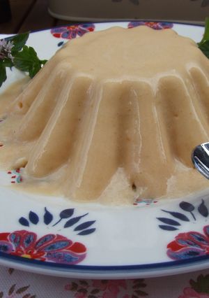 Una foto de Bavaroise de nectarinas