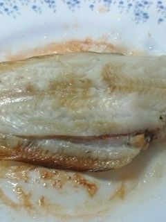 Una foto de Lenguado superior en microondas