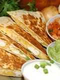 Chicken and Bacon Quesadilla