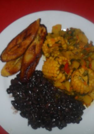 Una foto de Guisado Sieglett (vegetariano)