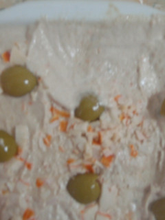 Una foto de Pastel de esparrágos con atún