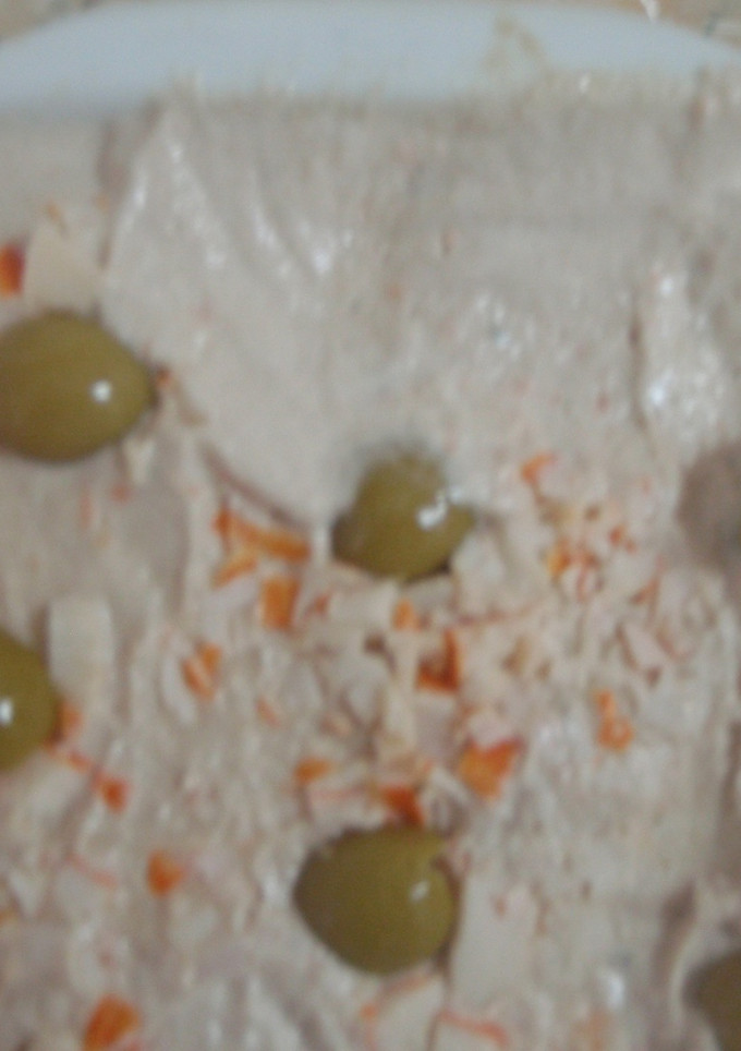 Una foto de Pastel de esparrágos con atún