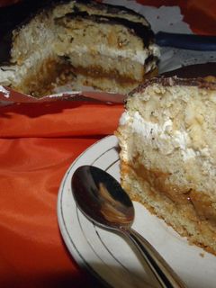 Una foto de Torta rellena para la hora del té