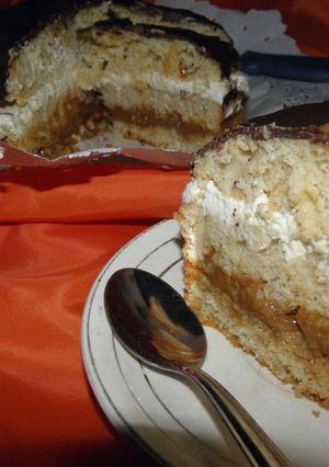 Una foto de Torta rellena para la hora del té