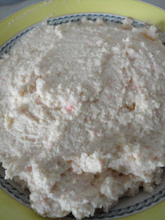 Una foto de Paté de surimi y queso Philadelphia