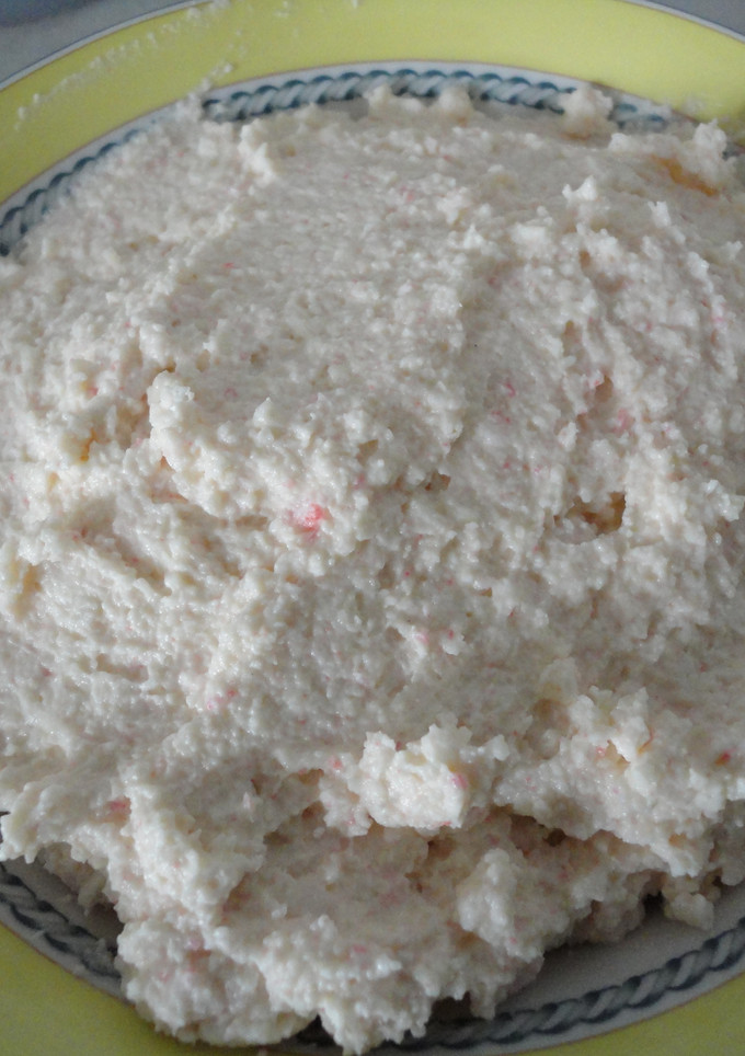 Una foto de Paté de surimi y queso Philadelphia