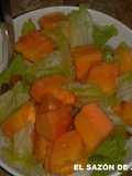 Ensalada para el entremés