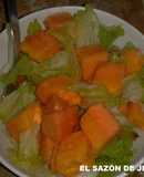 Ensalada para el entremés