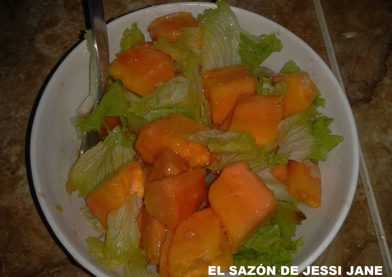 Ensalada para el entremés