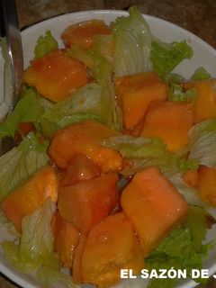 Una foto de Ensalada para el entremés