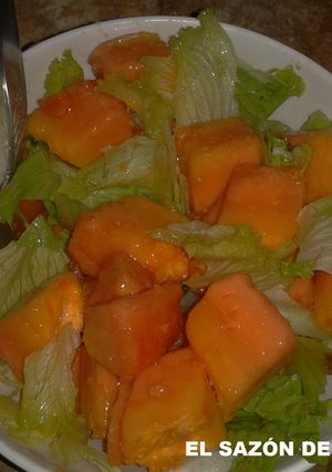 Una foto de Ensalada para el entremés