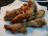 Alitas de pollo estilo KFC