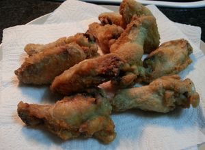 Foto principal de Alitas de pollo estilo KFC