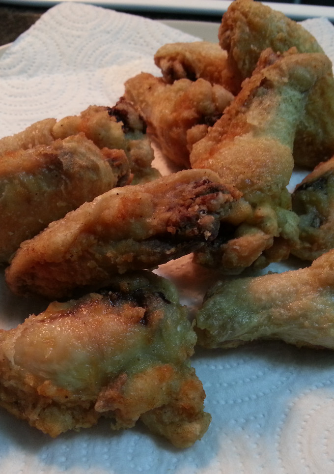 Una foto de Alitas de pollo estilo KFC