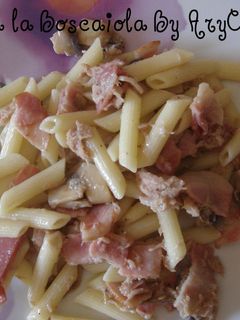 Una foto de Salsa Boscaiola