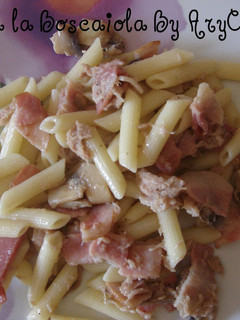 Una foto de Salsa Boscaiola