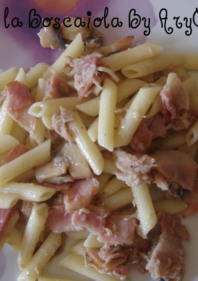 Una foto de Salsa Boscaiola