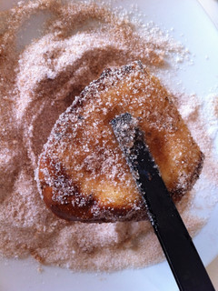 Una foto de Torrijas a mi manera