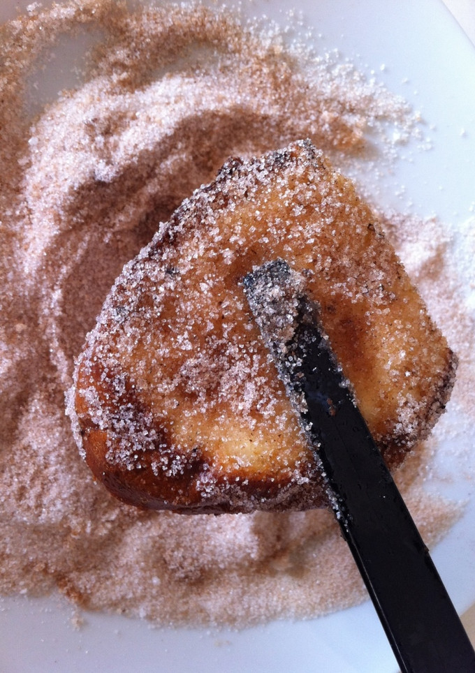 Una foto de Torrijas a mi manera