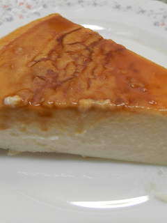 Una foto de Tarta de cuajada superfácil