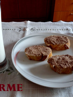Una foto de Merienda de mi niñez