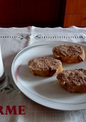 Una foto de Merienda de mi niñez