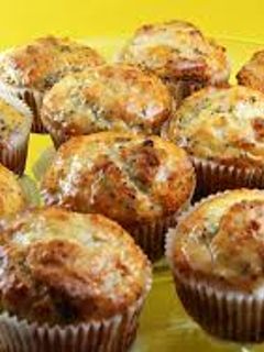 Una foto de Muffin Salados