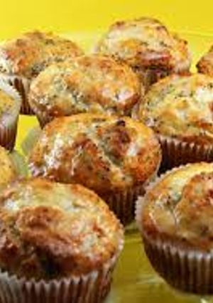 Una foto de Muffin Salados
