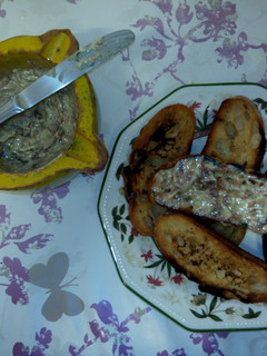 Una foto de Tostadas de anchoa