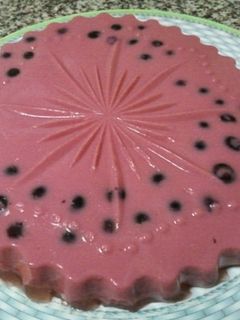 Una foto de Postre light gustavo
