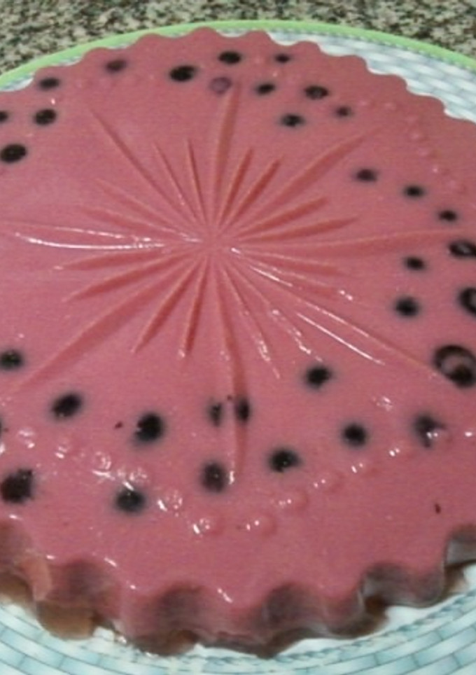 Una foto de Postre light gustavo