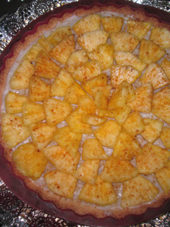 Foto principal de Tarta de crema de coco y piña al ron