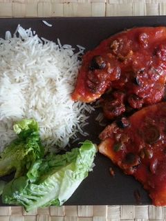 Una foto de 🇮🇹 Pez espada a la siciliana 🇮🇹