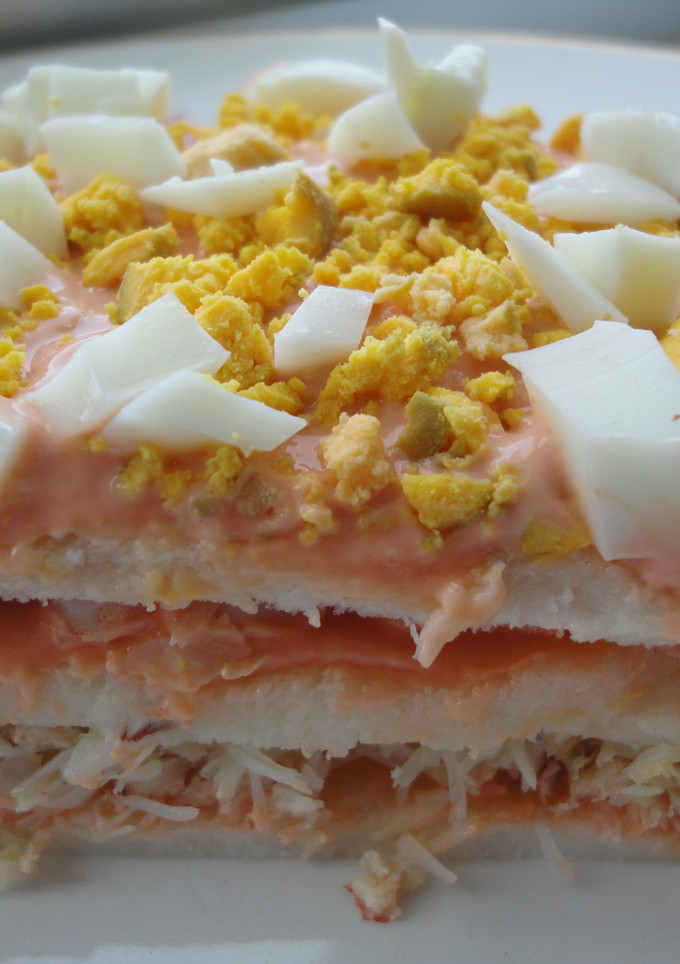 Una foto de Pastel de buey de mar y langostinos