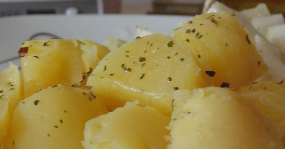Patatas hervidas perfectas Receta de EsterAracil- Cookpad