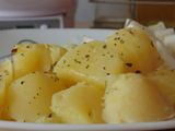 Patatas hervidas perfectas