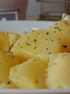 Una foto de Patatas hervidas perfectas