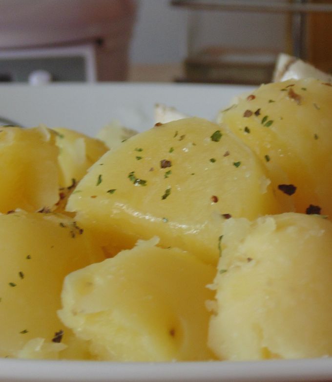 Una foto de Patatas hervidas perfectas