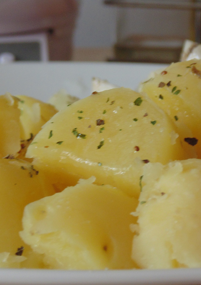 Una foto de Patatas hervidas perfectas