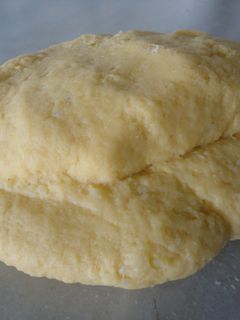 Foto principal de Kartoffelteig o masa de patatas
