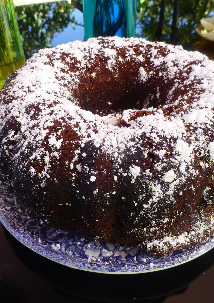 Una foto de Bizcocho de chocolate Lola