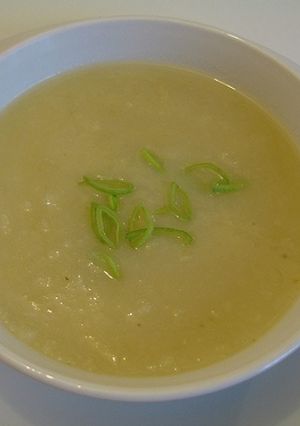 Una foto de Sopa de Finas Hierbas