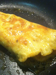 Una foto de Tortilla de salmón ahumado