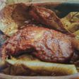 Barbacoa mexicana de pollo