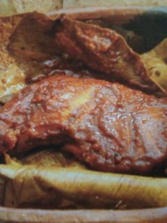 Una foto de Barbacoa mexicana de pollo