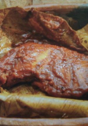 Una foto de Barbacoa mexicana de pollo